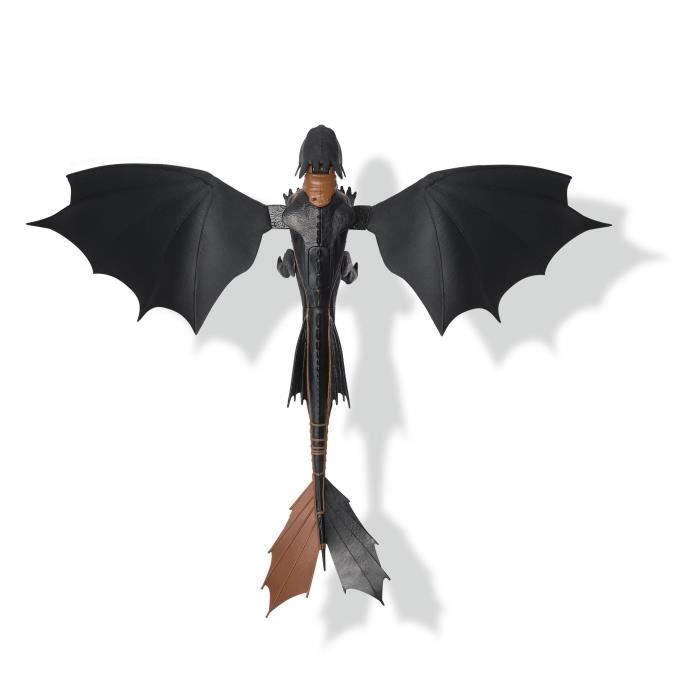 Spin master figurine krokmou plasma blast 35 cm dragons movie chiaro