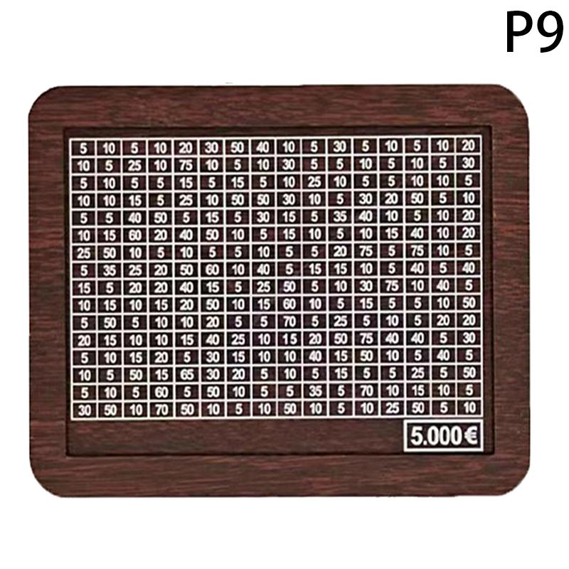 Cutie de bani decorativă din lemn natural cu pușculiță contor realizată manual pentru copii creativi de economisire a banilor Obiectiv 10000 euro