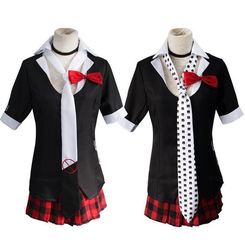Anime Danganronpa Enoshima Junko Cosplay Costume Full Set Cosplay Women's Clothing