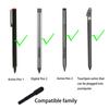 3Pcs Replacement Nibs with Clip Touch Pen Tips Stylus Replacement Spare Pen Tips for Lenovo Active Pen 2 4X80P28212 4XH0R14769
