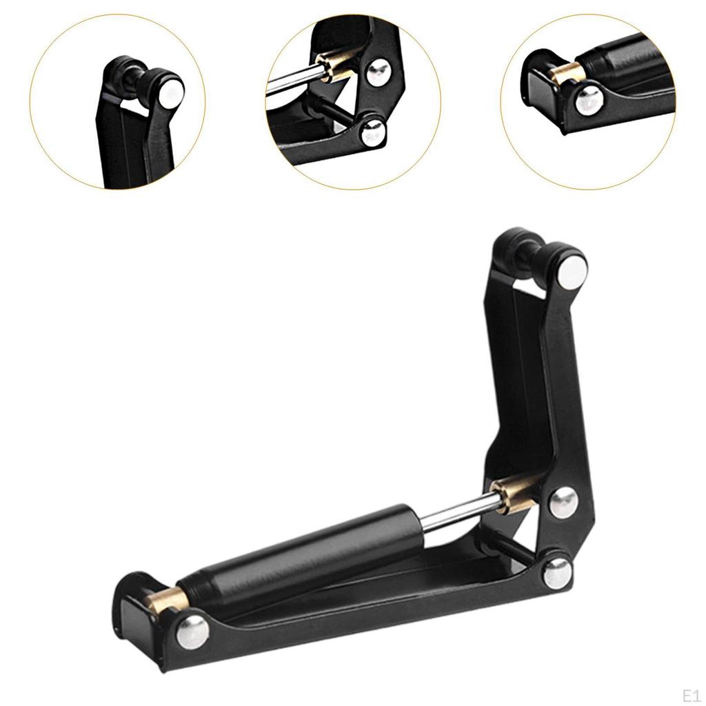 Piano Slow Close Device Compact Aluminum Alloy Thin Closing Soft Fall