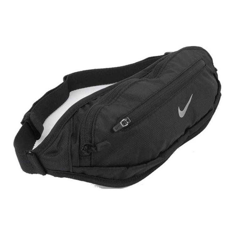 

Новая полиэстеровая поясная сумка через плечо Nike обычного размера, унисекс, черная AC4435-082 36.1*4.1*11.9CM