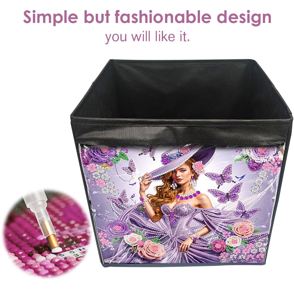 DIY Diamond Painting Storage Box Diamond Painting Storage Bin Diamond Painting Storage Container for Home and Office Use