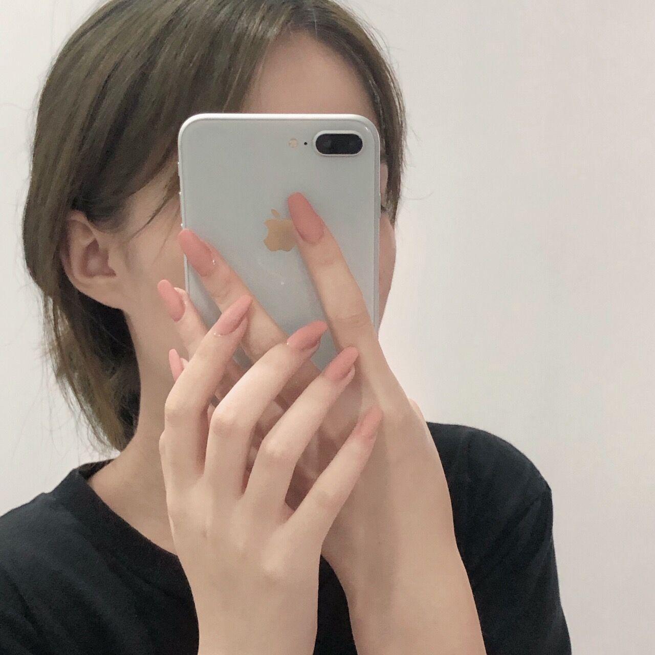 Frosted Ballet Short Wearable False Nails in New Solid Colors