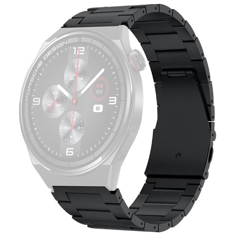 For Huawei Watch GT4/GT3/GT2 46mm Titanium Alloy Watch Strap 22mm Band