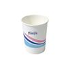 MIAOJIE 8oz Disposable Leak-Proof Paper Cups