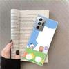 Cute BuBu DuDu Phone Case for Samsung A17 A37 A57 A07 A16 A26 A36 A56 A05S A15 A25 A35 A55 Galaxy A03 A13 A23 A33 A53 A50S A51 A