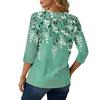 Women's 3/4 Sleeve Shirts Graphic Tees Shirts Casual Basic Tops Pullovers