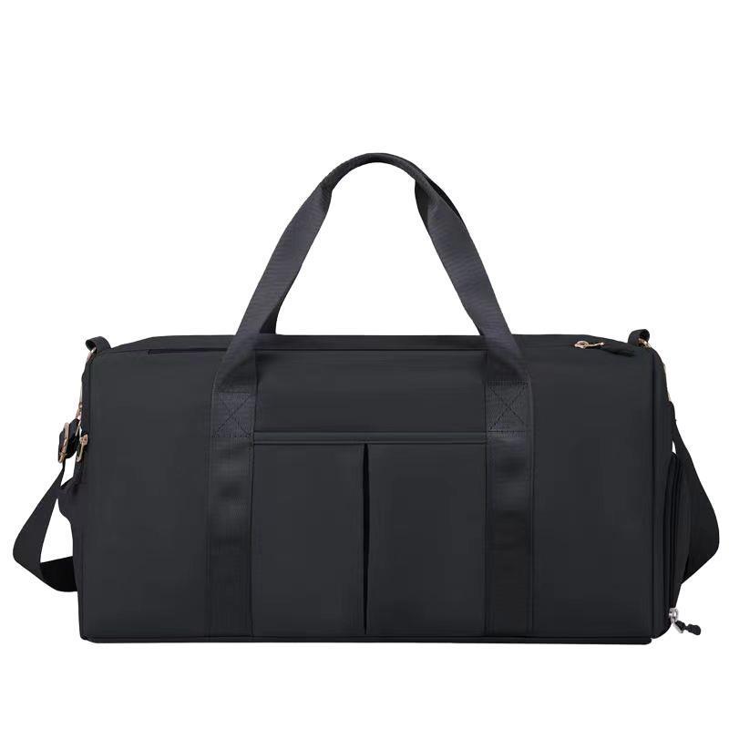 Men's Sports Travel Bag: Lightweight, Large Capacity, Dry/Wet Separation, Ideal for Gym, Business, or Short Trips