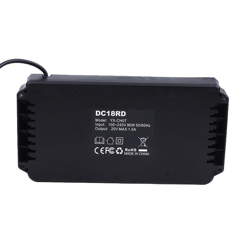 For Makita 18-20V Lithium Battery Rechargeable Portable Mini Dual Ports Charger Bl1860B Bl1850B Bl1830 Bl1840B Bl1860 L1845