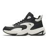 Anta Comfortable Versatile Non-Slip Warm Mid-Top Casual Shoes Women Sneaker White Black 122448957-5