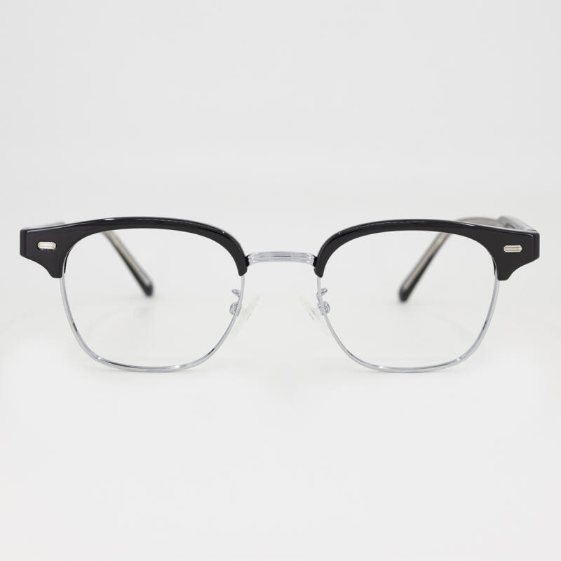 SBKA Muni-C01 Gold-Rimmed Glasses (Blue Light Blocking)