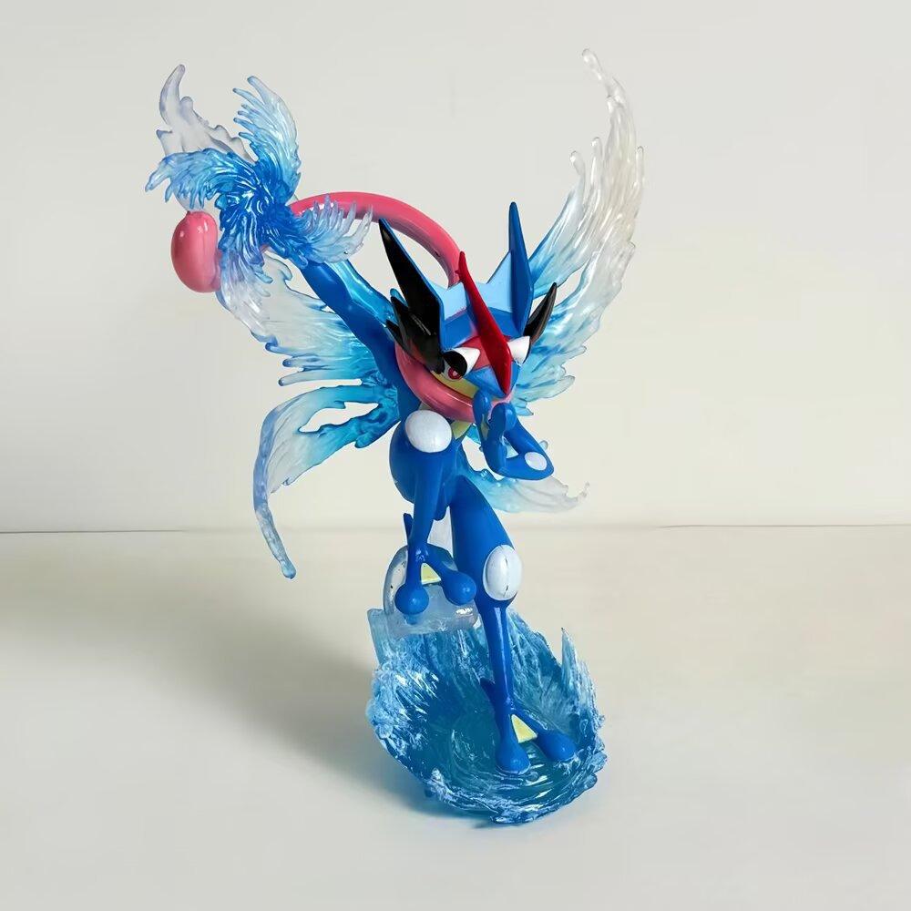 Pokémon, Coke, Koga Ninja Frog, Motion Gallery, Ninja Frog, Elf, Model Ornament Boxed Figure