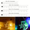 Moon Stars Ramadan String Light Battery Powered Decorative Hanging Lamp For Bedroom Home Garden Living Room Ramadan Decor