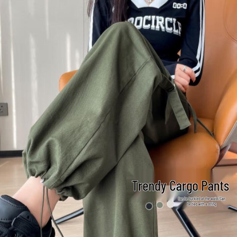 

Women s American Retro Cargo Pants L