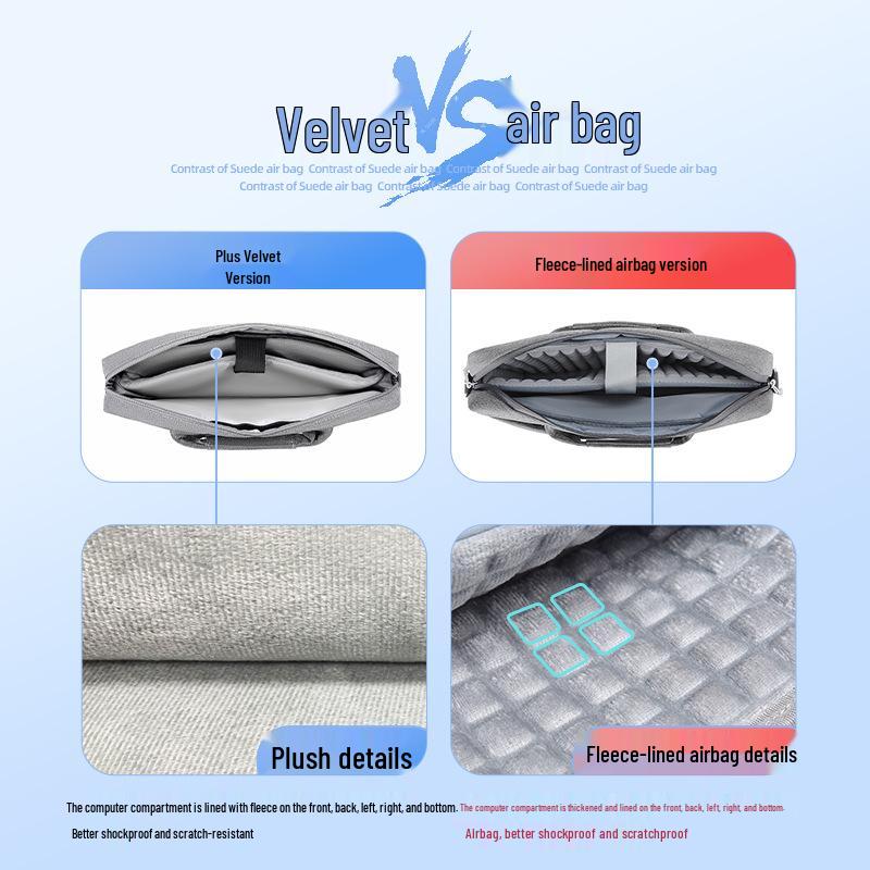 Portable 15.6-17 Inch Splash-Proof Laptop Briefcase for Men & Women