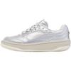 Li-Ning 1990 Classic Series Heart Dance Soft Comfortable Sneakers Women Sneakers Silver Light-Antique-Yellow ALHU048-2