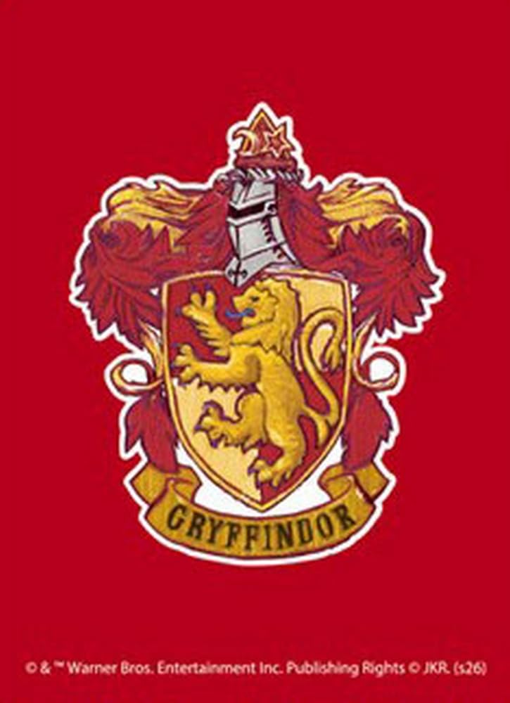 Harry Potter Card Sleeves - Gryffindor (No. HP001)