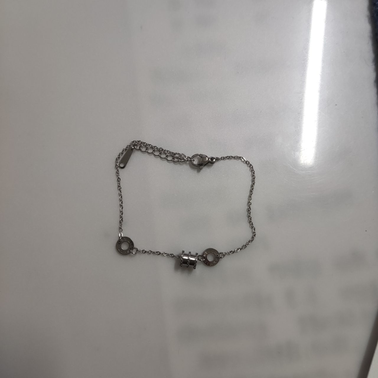 

Браслет для интернет-знаменитости с тонкой талией женский простой ins нишевый дизайн ювелирные изделия персонализированные хипстерские студенческие подарки для подруги ювелирные изделия