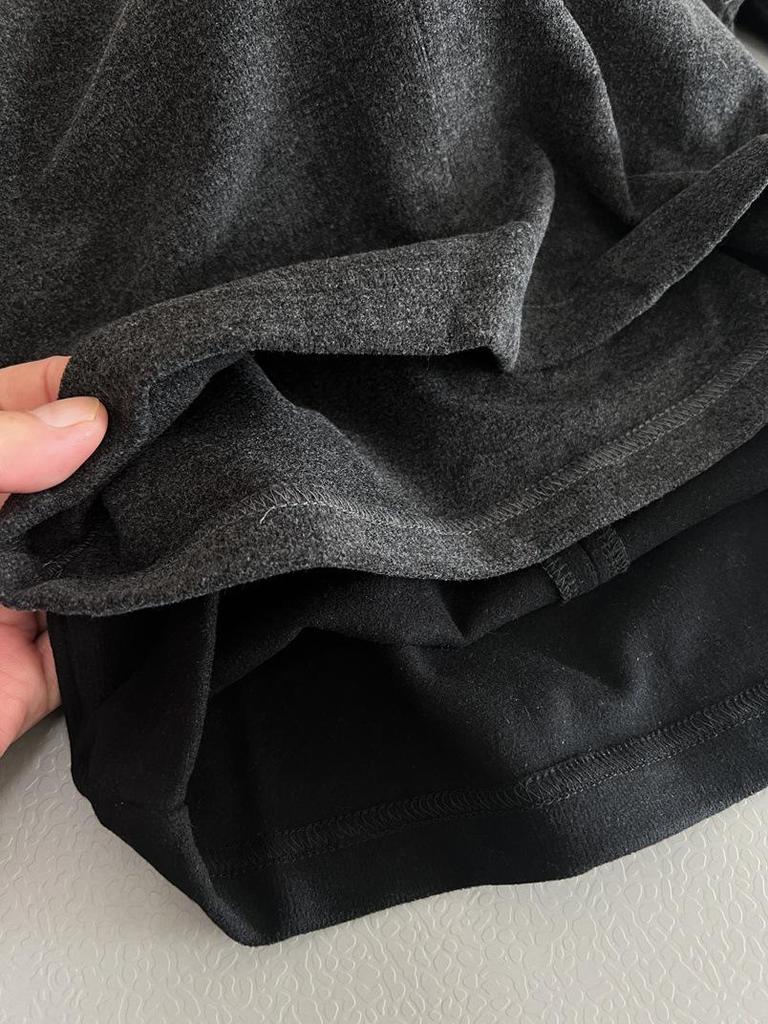 Dámské přiléhavé elastické tričko svetr s dlouhým rukávem se stojáčkem a skrytým zipem