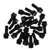 20PCS M12x1.5 Lug Bolts 36136781150 Black Alloy Steel Replacement for 1 Series E87 116i 116d 118i 118d 120i 5 Door