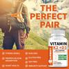 Vitamins D3 and K2 Help Promote Calcium Absorption and Boost Immunity.