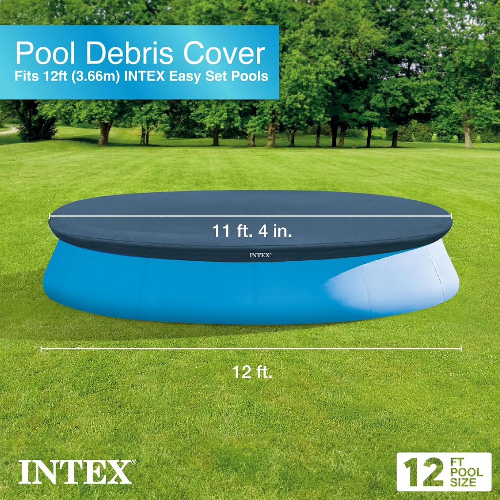INTEX Kryt na bazén EasySet, 366 cm, 28022 [Oficiální japonský produkt]