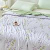 ROMROL Elegant Floral Cooling Summer Quilt