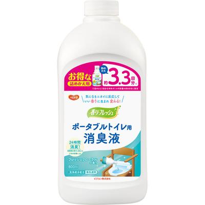 Aroma Refresh Tekutý deodorant do přenosné toalety Náplň 800 ml Hygienické produkty Deodorant