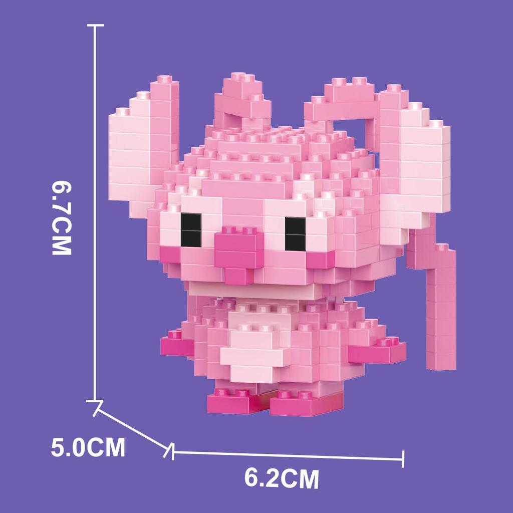LEGO-Compatible Mini Building Blocks: Cartoon Figurines & Educational Toys