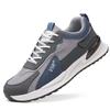 Męskie buty jesień nowa moda oddychające lekkie miękka podeszwa wygodne codzienne sportowe rekreacyjne buty do biegania