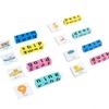Flash Cards Alphabet Spelling Game Word Spelling Game Wooden Letter Spelling Block Building Blocks Baby Learning Cards