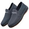 Men's Breathable Non-Slip Soft Sole Casual Shoes for Middle-Aged and Elderly