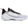 Anta Alien 3 SE Abrasion Resistant Low Top Basketball Shoes Men's White Black 112231107-3