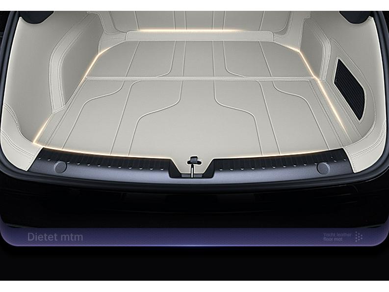 Luxeed S7 Trunk Mat Full Coverage 2026: Car Interior Floor Mat Accessory