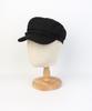 Yunibeosyeolkemiseuteuli Rope Solid Black Marine Cap