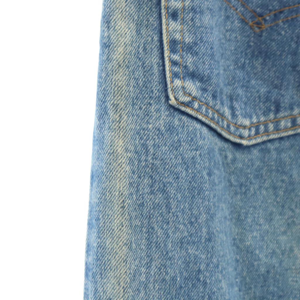 Levi's 90s 510-0217 Made In USA Old Tapered Denim Pants W29 Jeans Men's Used
