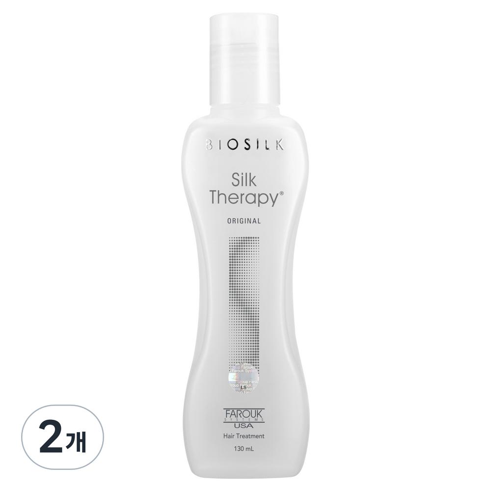 Silk Therapy Original Hair Essence 130ml 2 Pcs