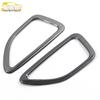 Cavalier Front Panel Stainless Steel Air Outlet Trim Ring and Center Console A/C Sticker.