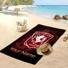FC Twente Personalisiertes Bedrucktes Strandtuch Fußballlogo Unterstützung Benutzerdefinierter Name Text Absorbierendes Handtuch Für Sport Reisen Besonderes Geschenk