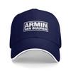 DJ Armin Van Buuren Sonne Baseballkappe Sommer Klassisch Trucker-Hut für Männer Erwachsene K-Pop Rock Baseballkappen