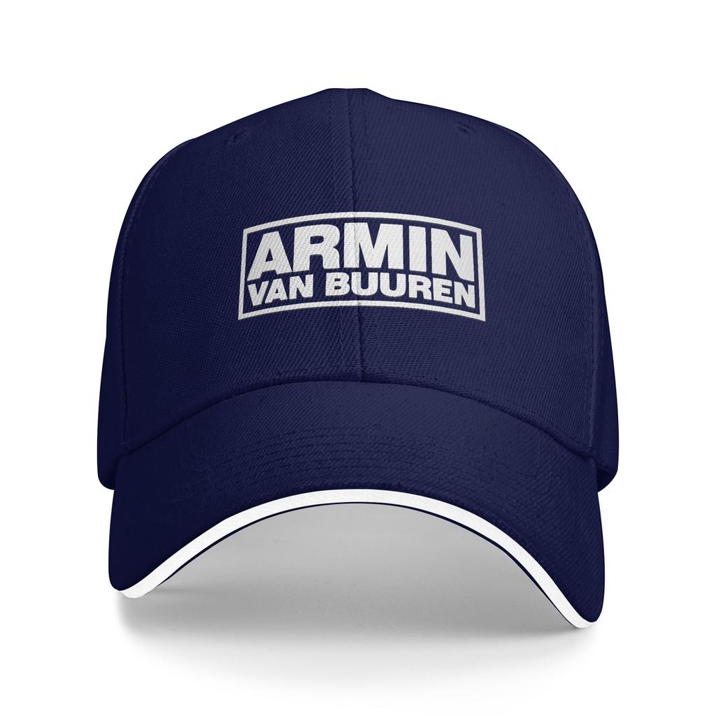 DJ Armin Van Buuren Sonne Baseballkappe Sommer Klassisch Trucker-Hut für Männer Erwachsene K-Pop Rock Baseballkappen