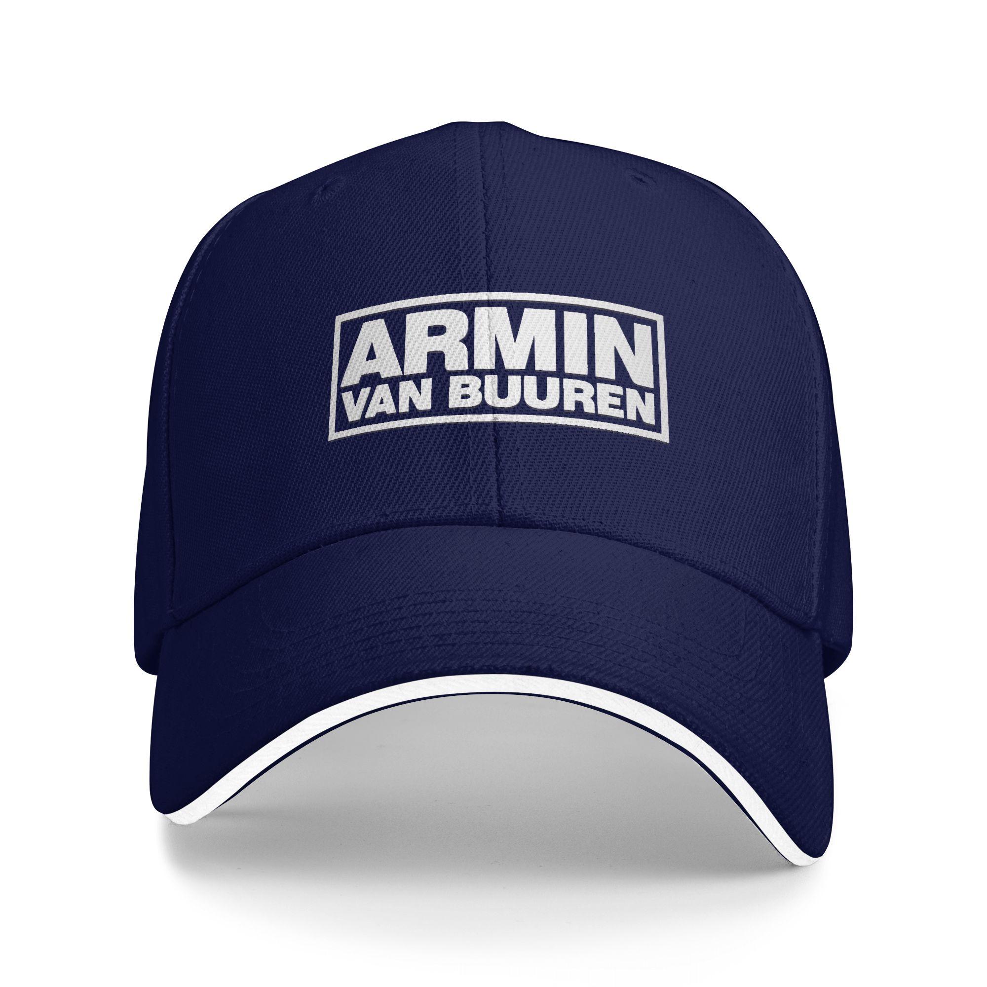DJ Armin Van Buuren Sun Baseball Cap  Summer Classic Trucker Hat For Men Adult Kpop Rock Baseball Caps One Size