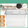 Contenitore Sottovuoto Con Coperchio 11l Serbatoio Acqua 11 Litri Vasca Per Circolatore Sous Vide Immersione Culinaria Slow Cooker Strumenti di Cottura