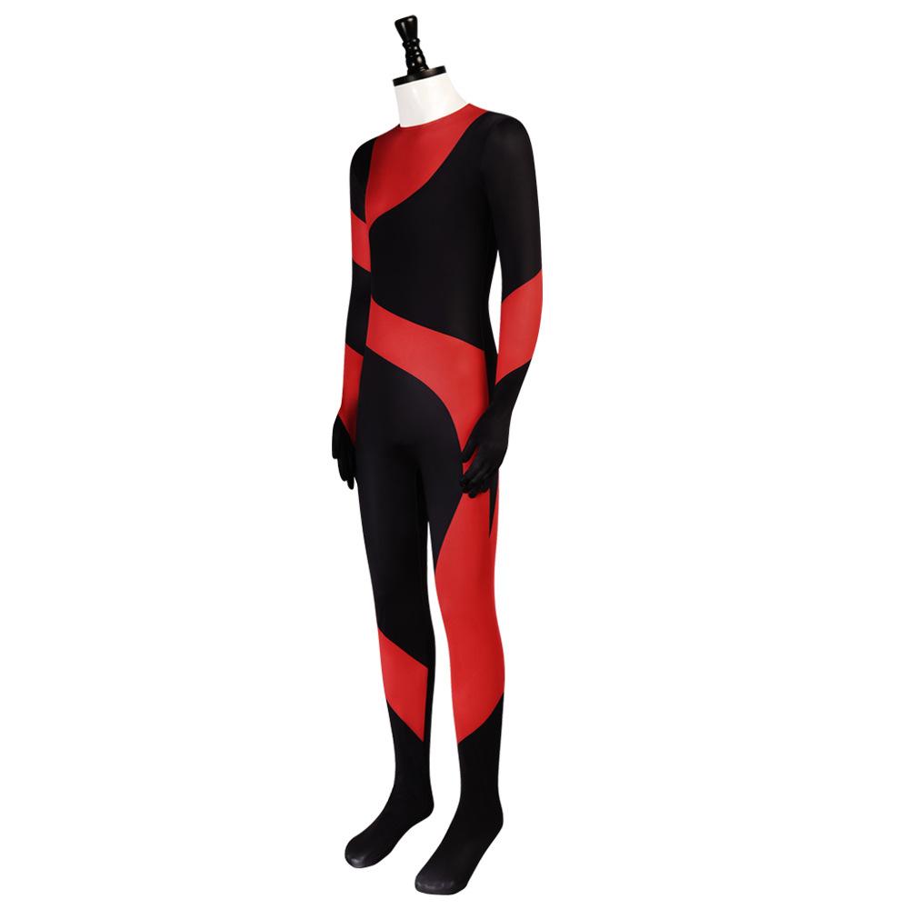 Sonic 3 Dr. Eggman Cosplay Bodysuit Adult Halloween Roleplay Jumpsuit Full Body Costume Party Stage Outfit