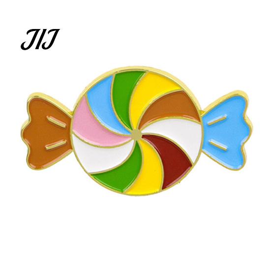 Alloy Decorative Brooches Halloween Enamel Brooch Pin, Cartoon Ghost Witch Hat Black Cat Spider Badge for Jackets Backpacks Hats Scarves Zinc