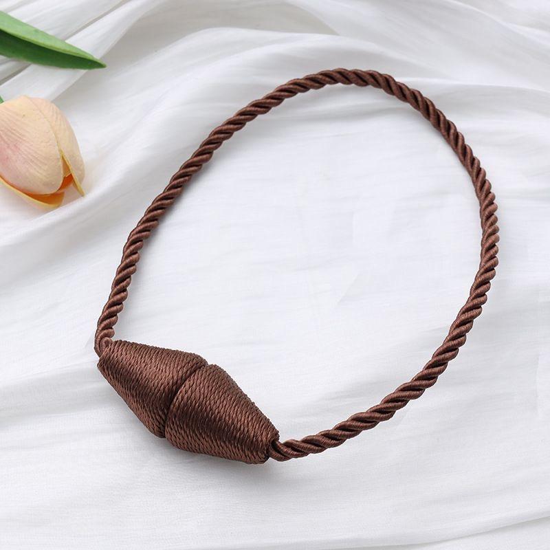 1/2PCS Modern Magnetic Curtain Laces Strong Magnetic Curtain Clip Hanging Ball Fashionable Home Curtain Decoration