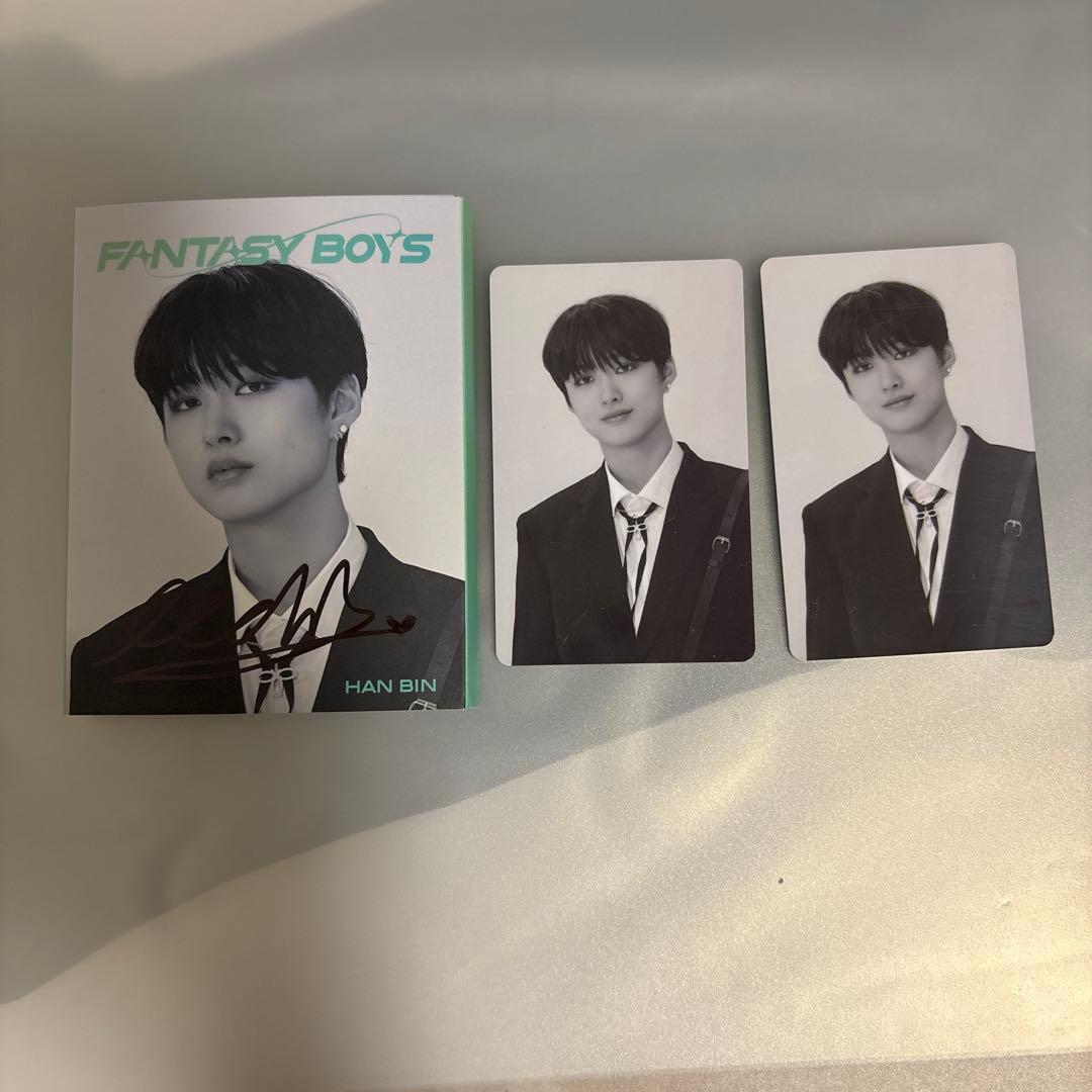 

[USED] FANTASYBOYS Album CD Hanbin