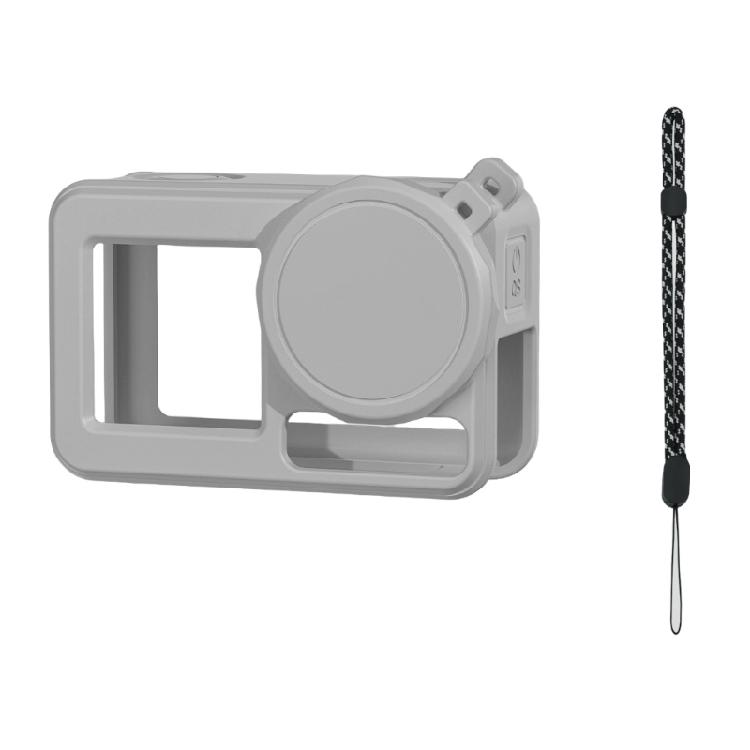 Soft Silicone Case for Action 5Pro Cameras Holder Impact Resistant Protectors with Easy Installation and Maintenance