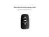 Changan Crazy Horse Leather Key Cover for CS35/CS55/CS75 Models